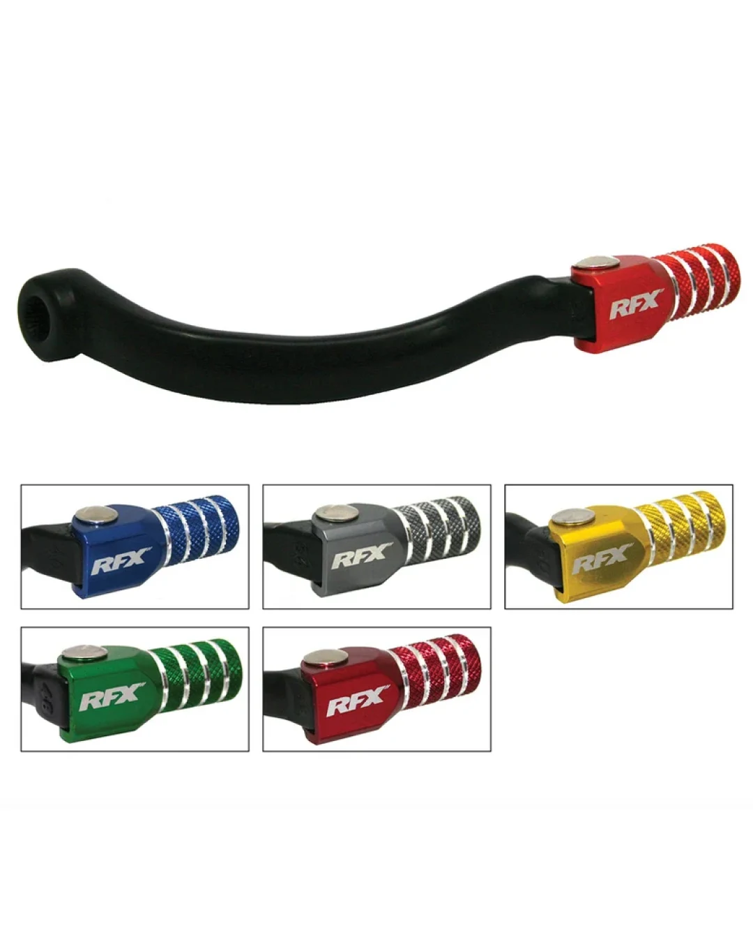 Скоростен лост RFX Race Gear Lever (Silver) - Honda CRF450 R 05-07 / CRF 450 X 05-18