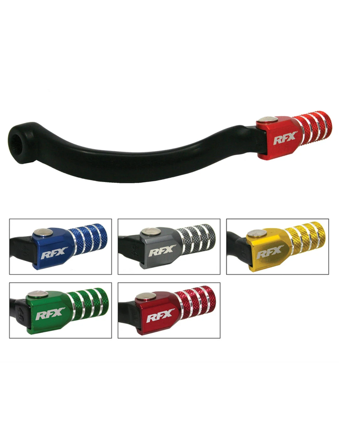 Скоростен лост RFX Race Gear Lever (Silver) - Honda CRF50 04-24