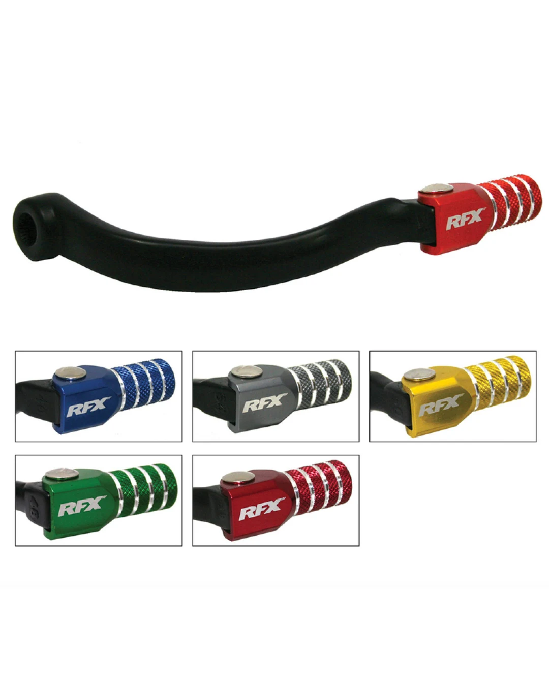 Скоростен лост RFX Race Gear Lever (Silver) - Kawasaki KXF450 16-22