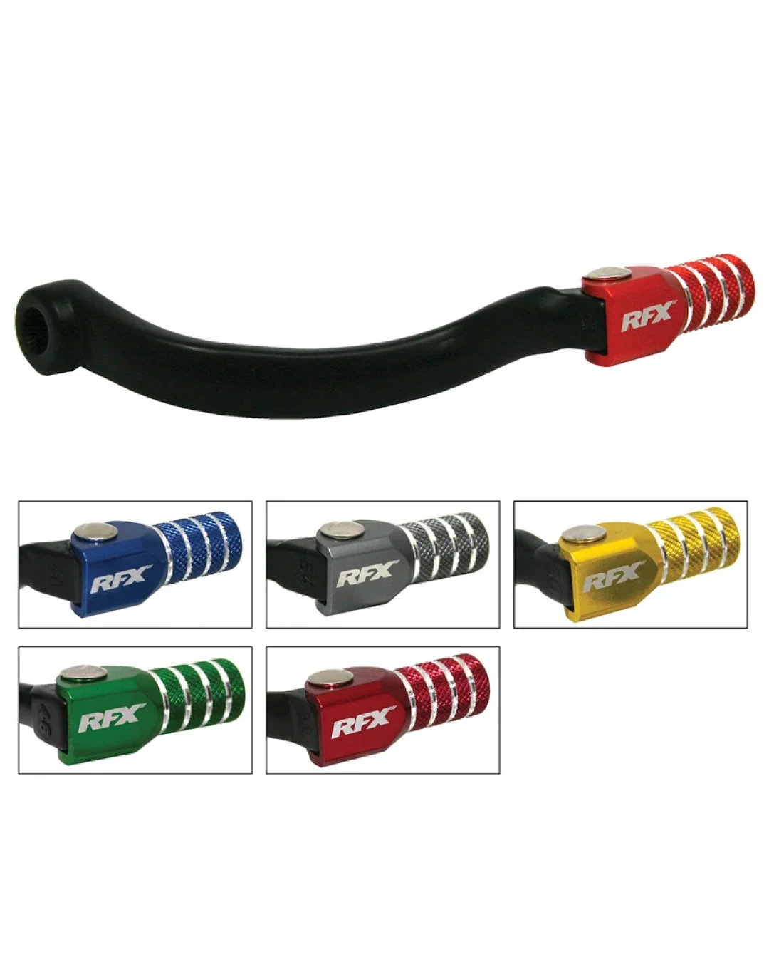 Скоростен лост RFX Race Gear Lever (Silver) - Suzuki RM125