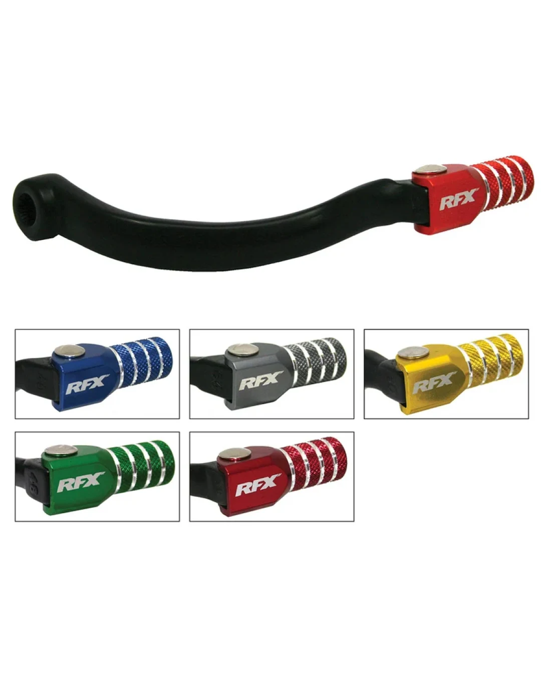 Скоростен лост RFX Race Gear Lever (Silver) - Suzuki RM80/85