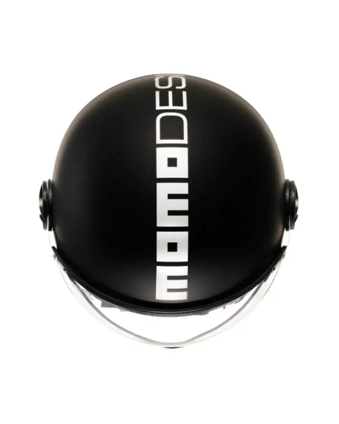 Скутер каска AGV MOMODESIGN FGTR CLASSIC MATT BLACK / WHITE