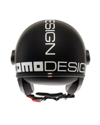 Скутер каска AGV MOMODESIGN FGTR CLASSIC MATT BLACK / WHITE