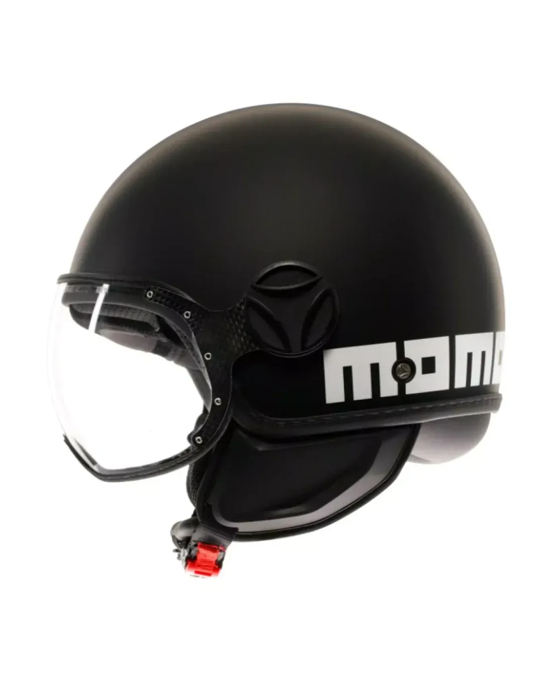 Скутер каска AGV MOMODESIGN FGTR CLASSIC MATT BLACK / WHITE