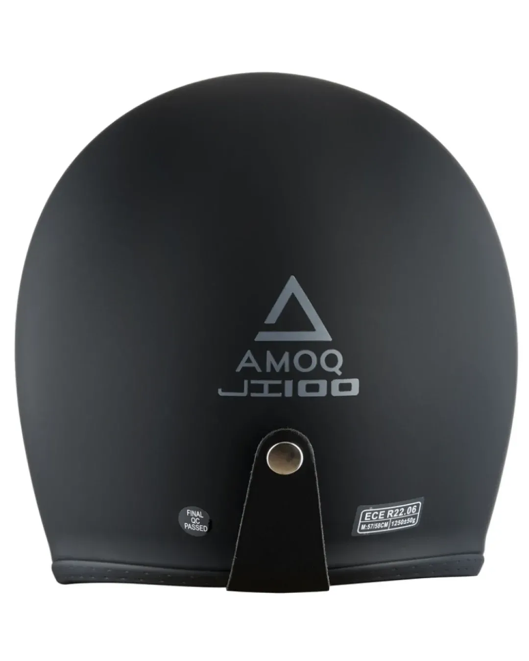 Скутер каска AMOQ Helmet JI100 Solid matt black