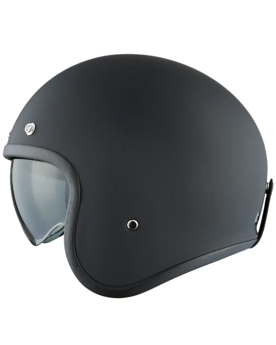 Скутер каска AMOQ Helmet JI100 Solid matt black