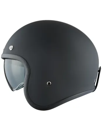 Скутер каска AMOQ Helmet JI100 Solid matt black