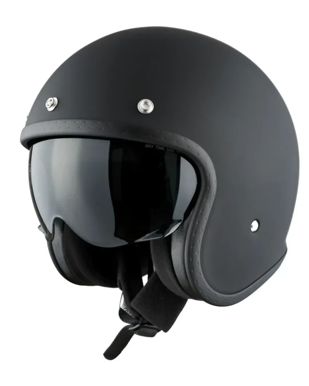 Скутер каска AMOQ Helmet JI100 Solid matt black