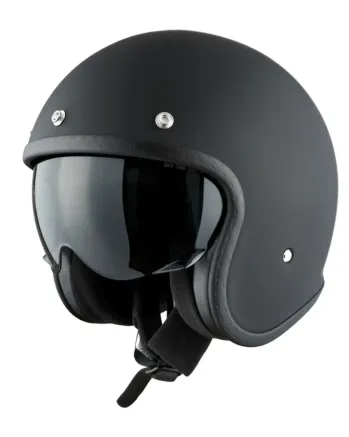 Скутер каска AMOQ Helmet JI100 Solid matt black