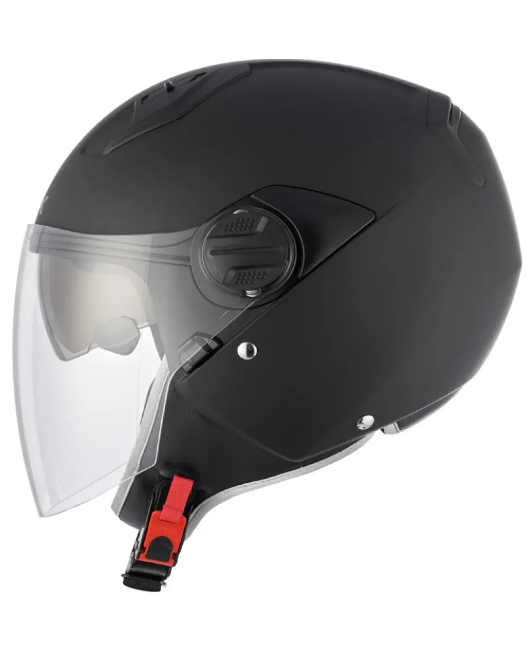 Скутер каска AMOQ Helmet JI150 Solid matt black