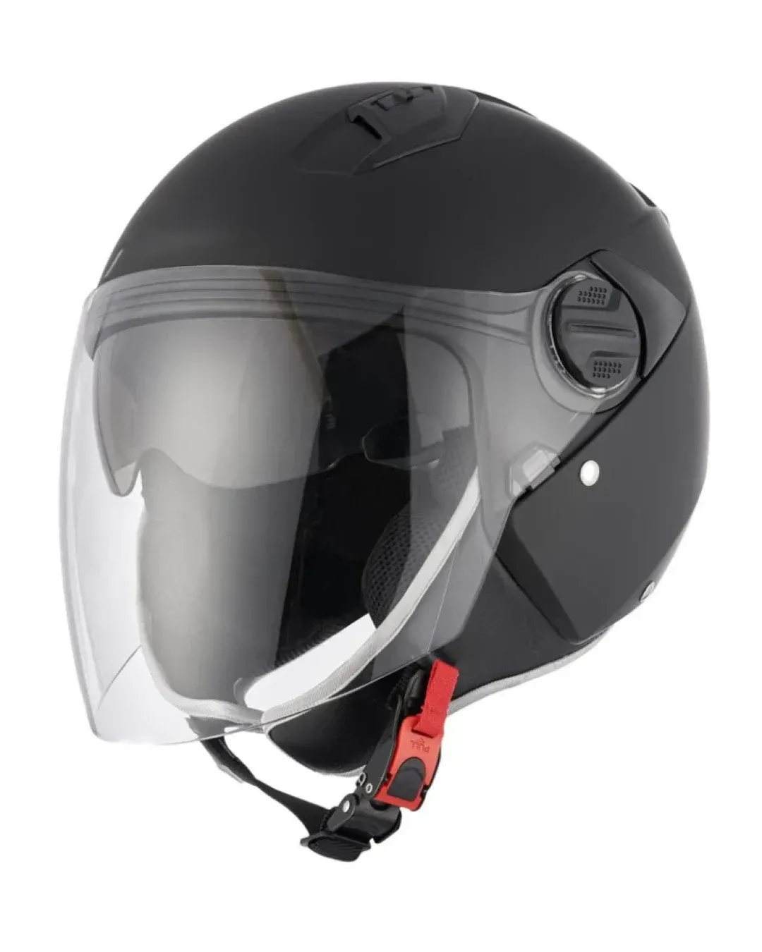 Скутер каска AMOQ Helmet JI150 Solid matt black