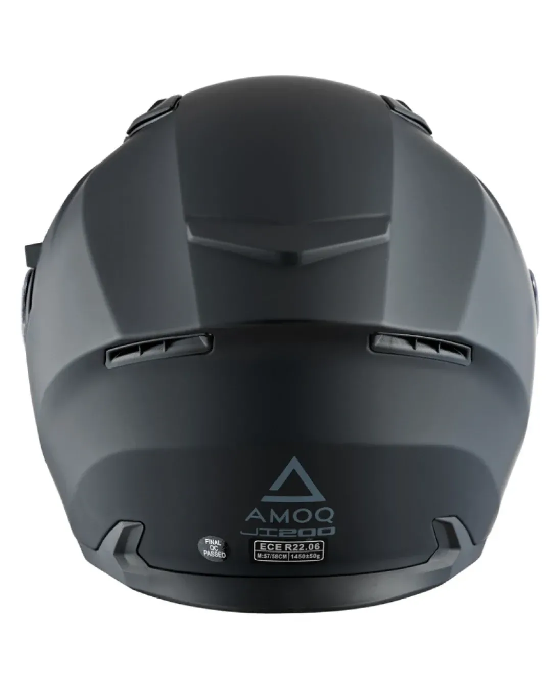 Скутер каска AMOQ Helmet JI200 Solid matt black