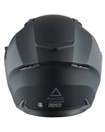 Скутер каска AMOQ Helmet JI200 Solid matt black