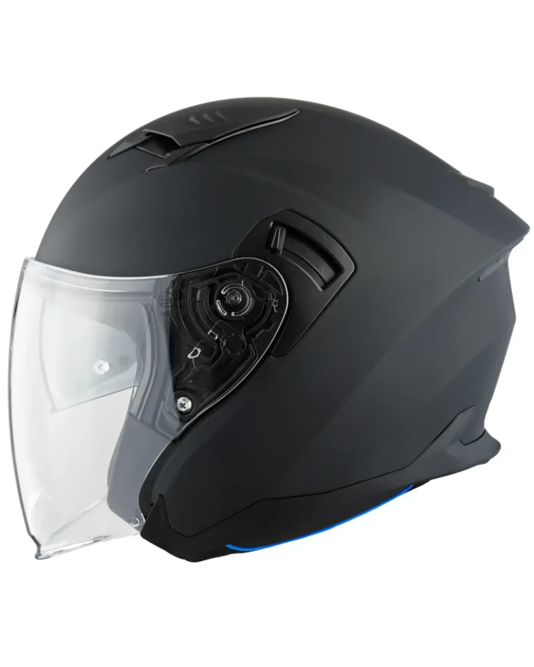 Скутер каска AMOQ Helmet JI200 Solid matt black
