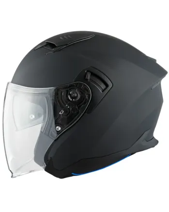 Скутер каска AMOQ Helmet JI200 Solid matt black