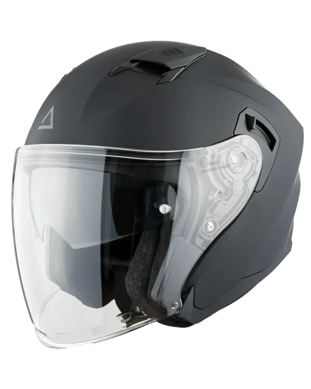 Скутер каска AMOQ Helmet JI200 Solid matt black