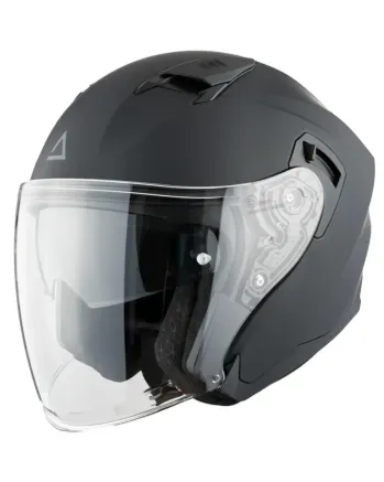 Скутер каска AMOQ Helmet JI200 Solid matt black