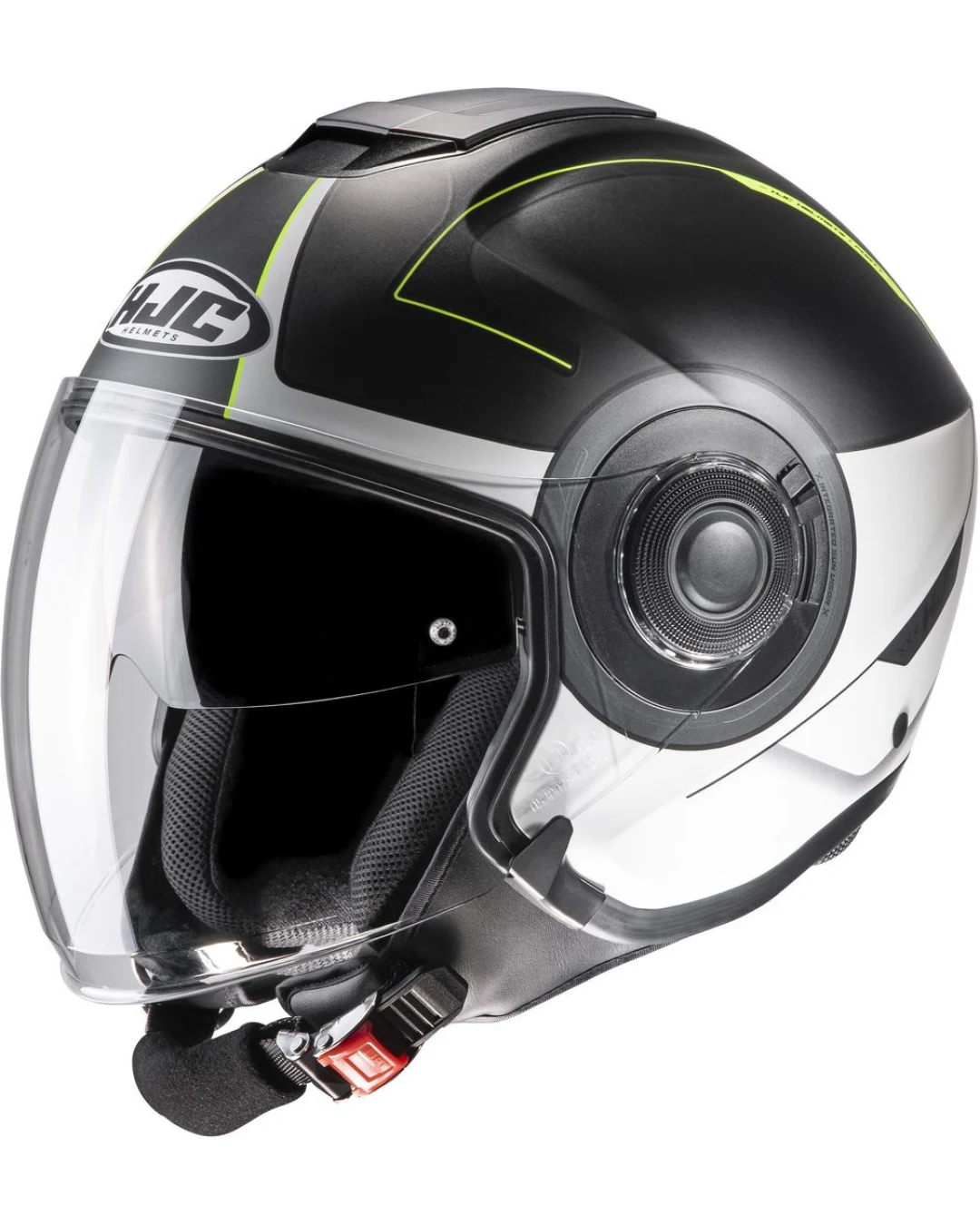 Скутер каска HJC i40 PANADI BLACK/WHITE