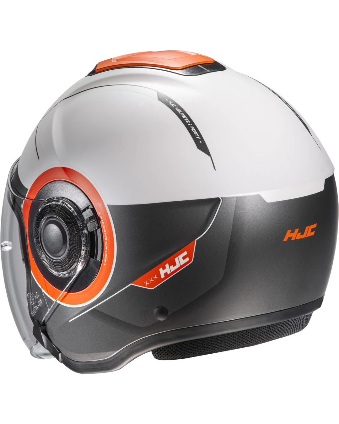 Скутер каска HJC i40 PANADI ORANGE