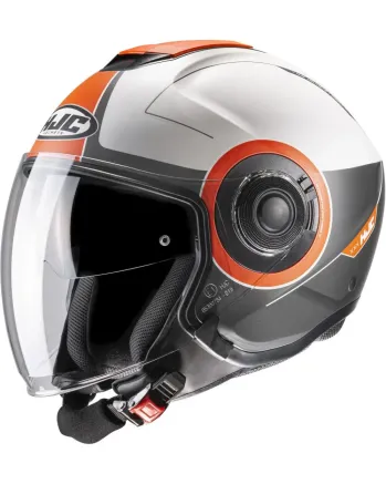 Скутер каска HJC i40 PANADI ORANGE