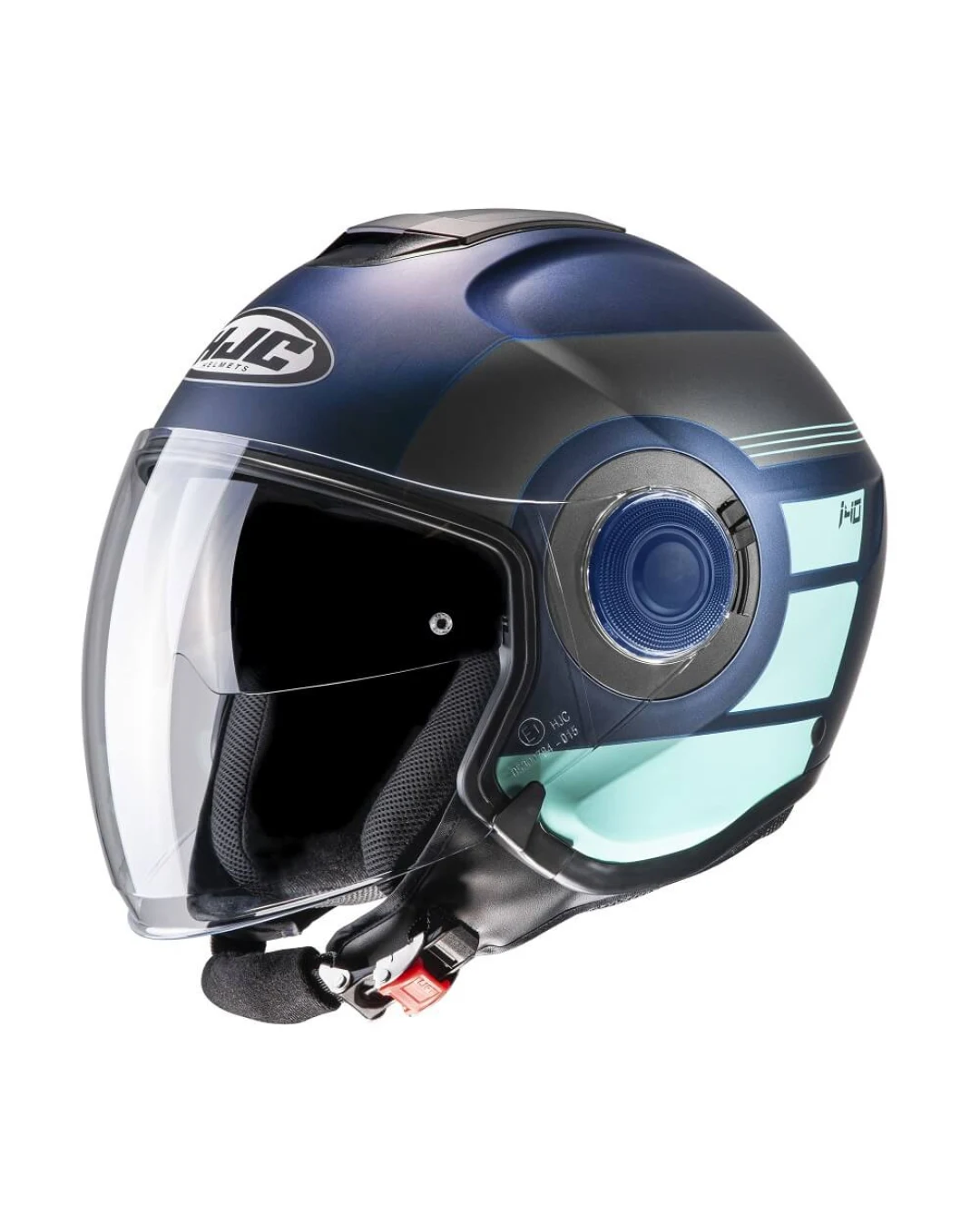 Скутер каска HJC i40 SPINA BLUE