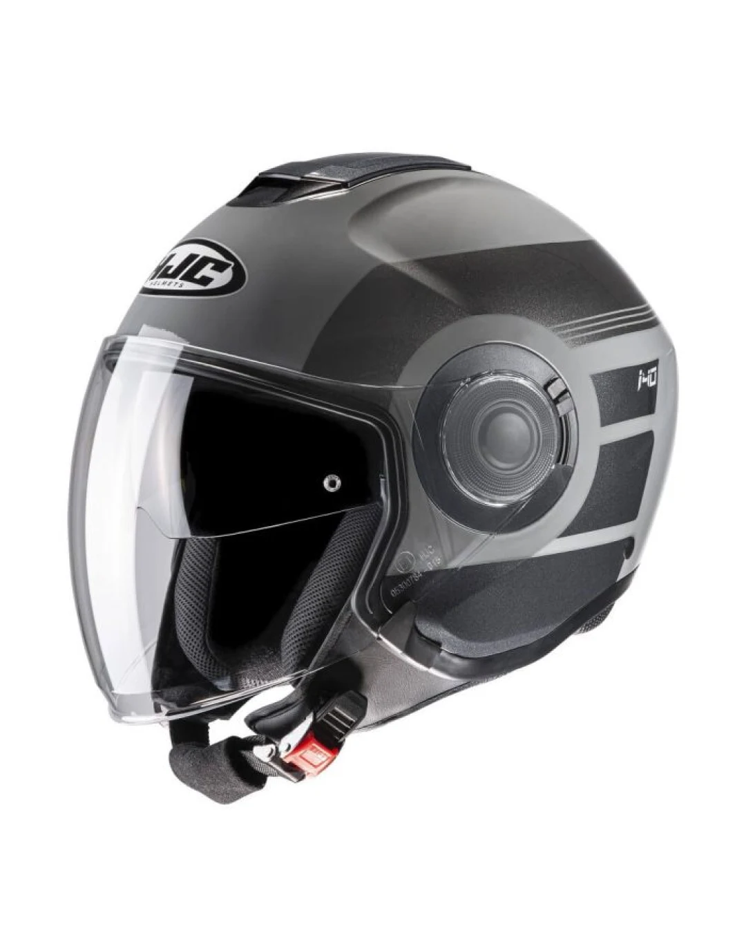 Скутер каска HJC i40 SPINA FLAT GREY