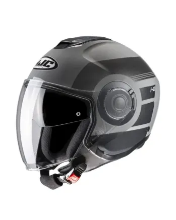 Скутер каска HJC i40 SPINA FLAT GREY