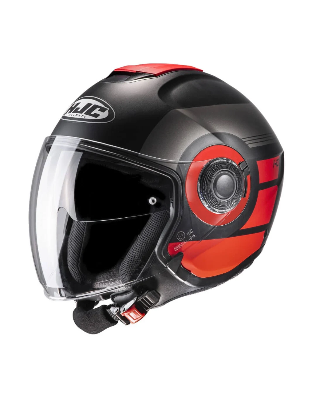 Скутер каска HJC i40 SPINA RED