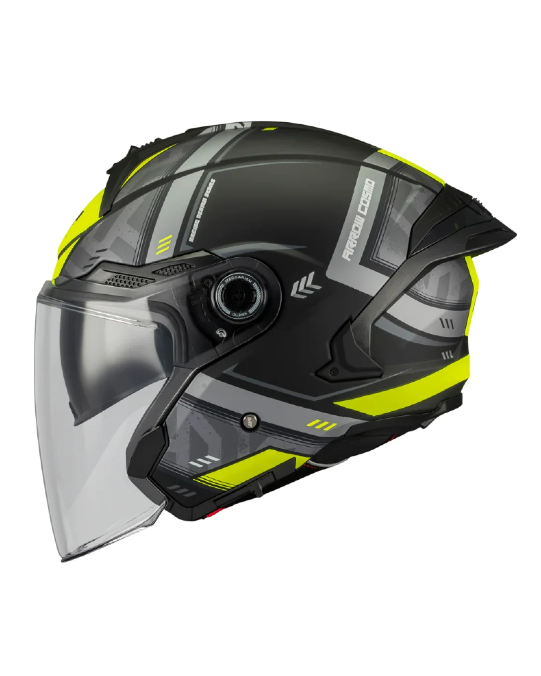 Скутер каска MT COSMO SV ARROW B3 MATTE