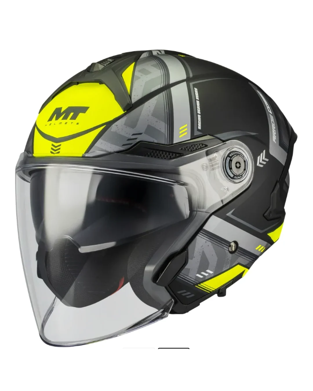 Скутер каска MT COSMO SV ARROW B3 MATTE