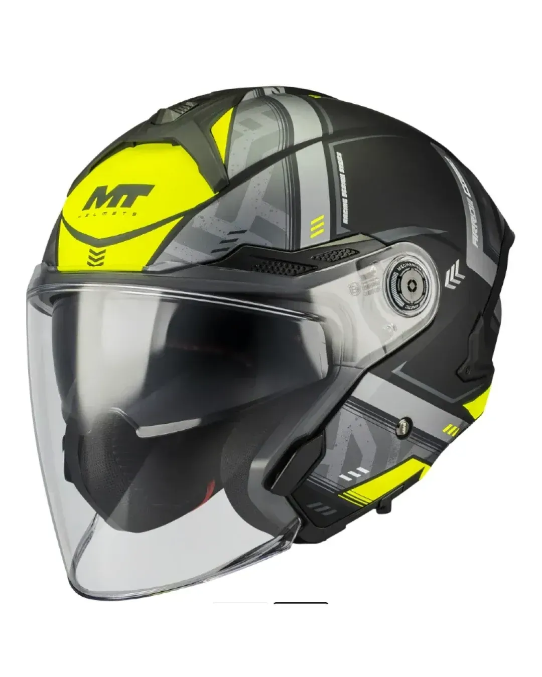 Скутер каска MT COSMO SV ARROW B3 MATTE