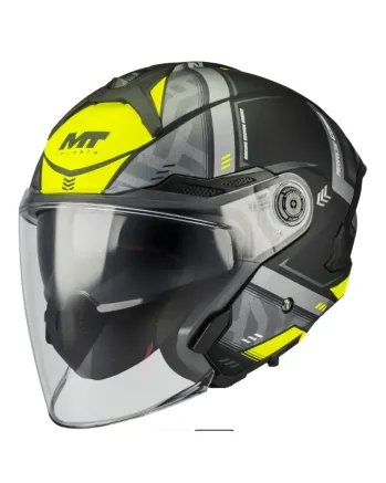 Скутер каска MT COSMO SV ARROW B3 MATTE