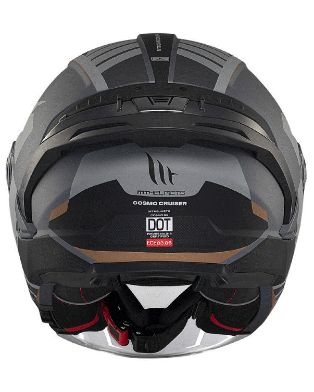 Скутер каска MT COSMO SV CRUISER C2 MATT