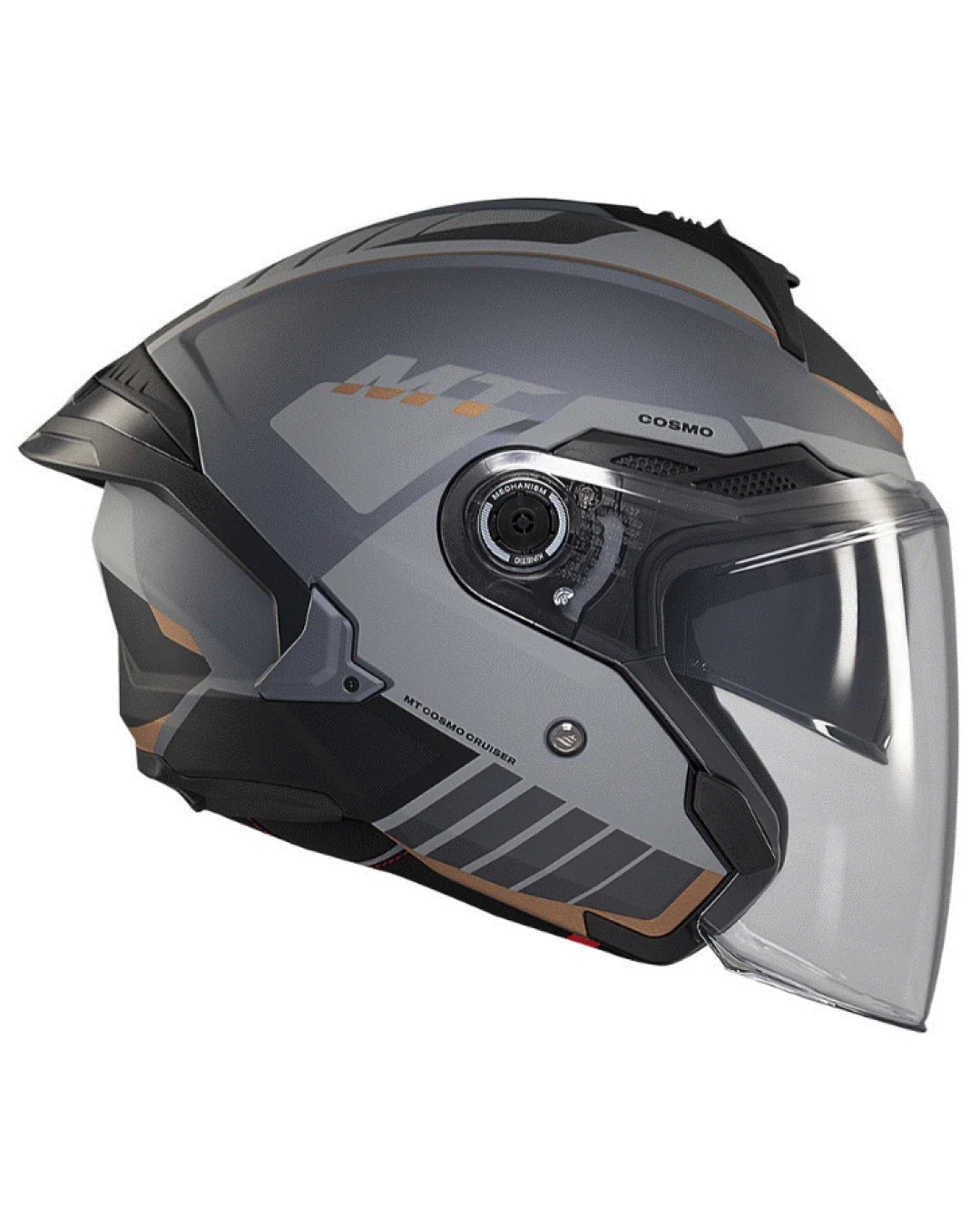 Скутер каска MT COSMO SV CRUISER C2 MATT
