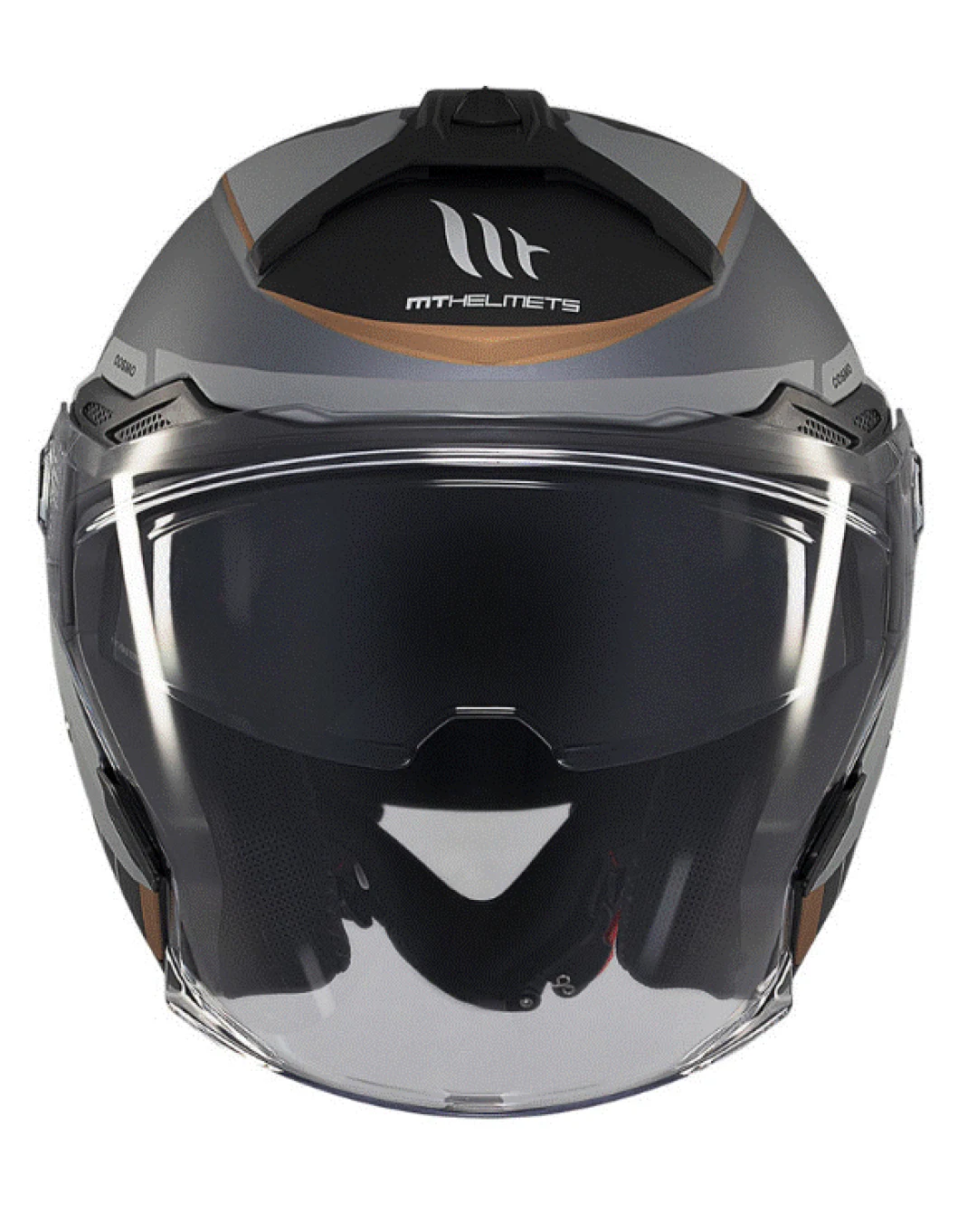 Скутер каска MT COSMO SV CRUISER C2 MATT