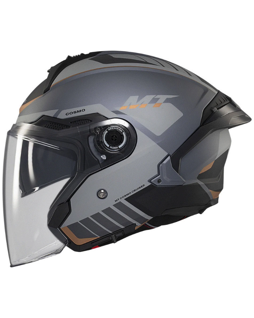 Скутер каска MT COSMO SV CRUISER C2 MATT