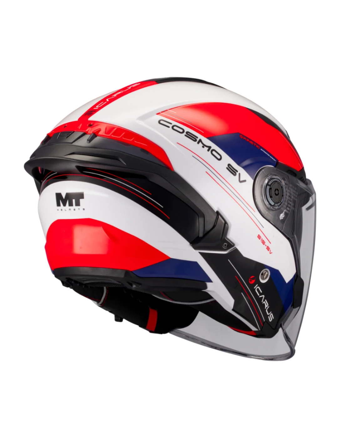Скутер каска MT COSMO SV ICARUS A5 GLOSS