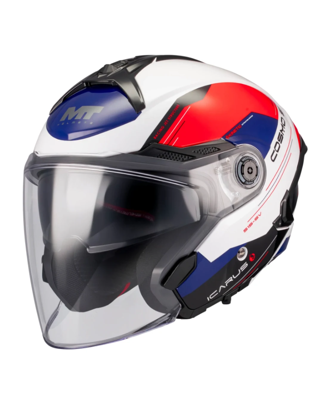 Скутер каска MT COSMO SV ICARUS A5 GLOSS