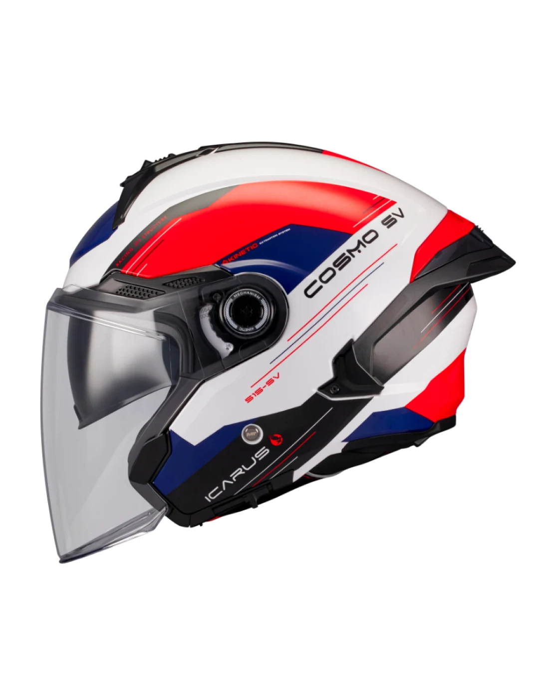 Скутер каска MT COSMO SV ICARUS A5 GLOSS