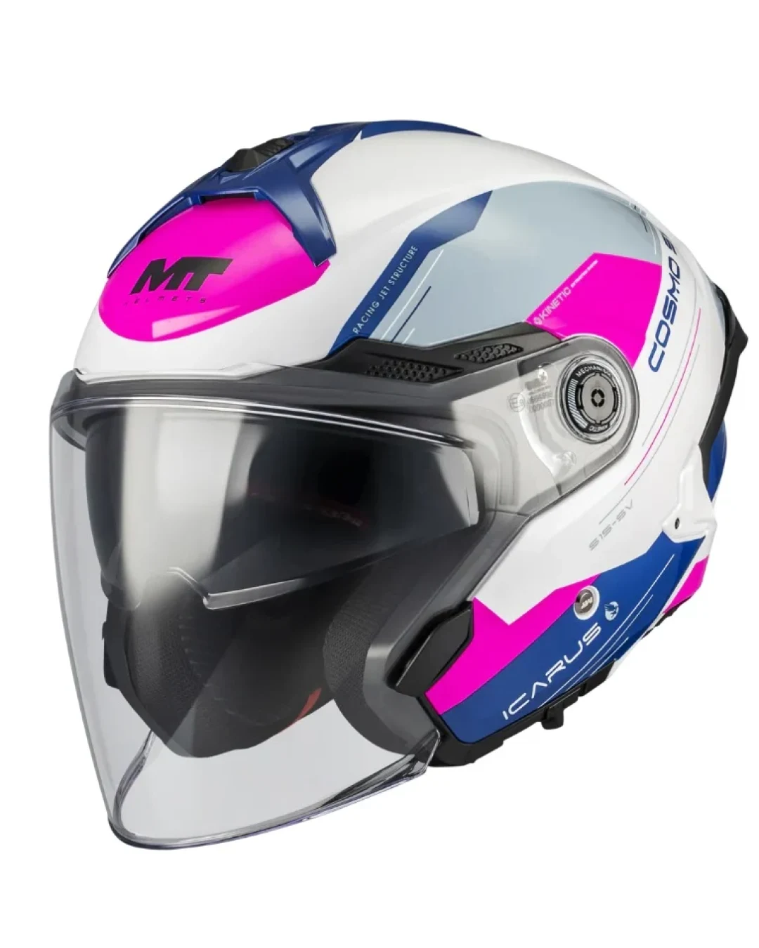 Скутер каска MT COSMO SV ICARUS A8 GLOSS