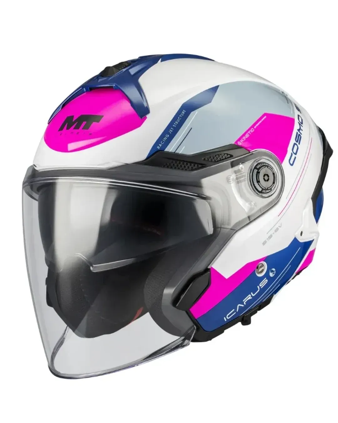 Скутер каска MT COSMO SV ICARUS A8 GLOSS