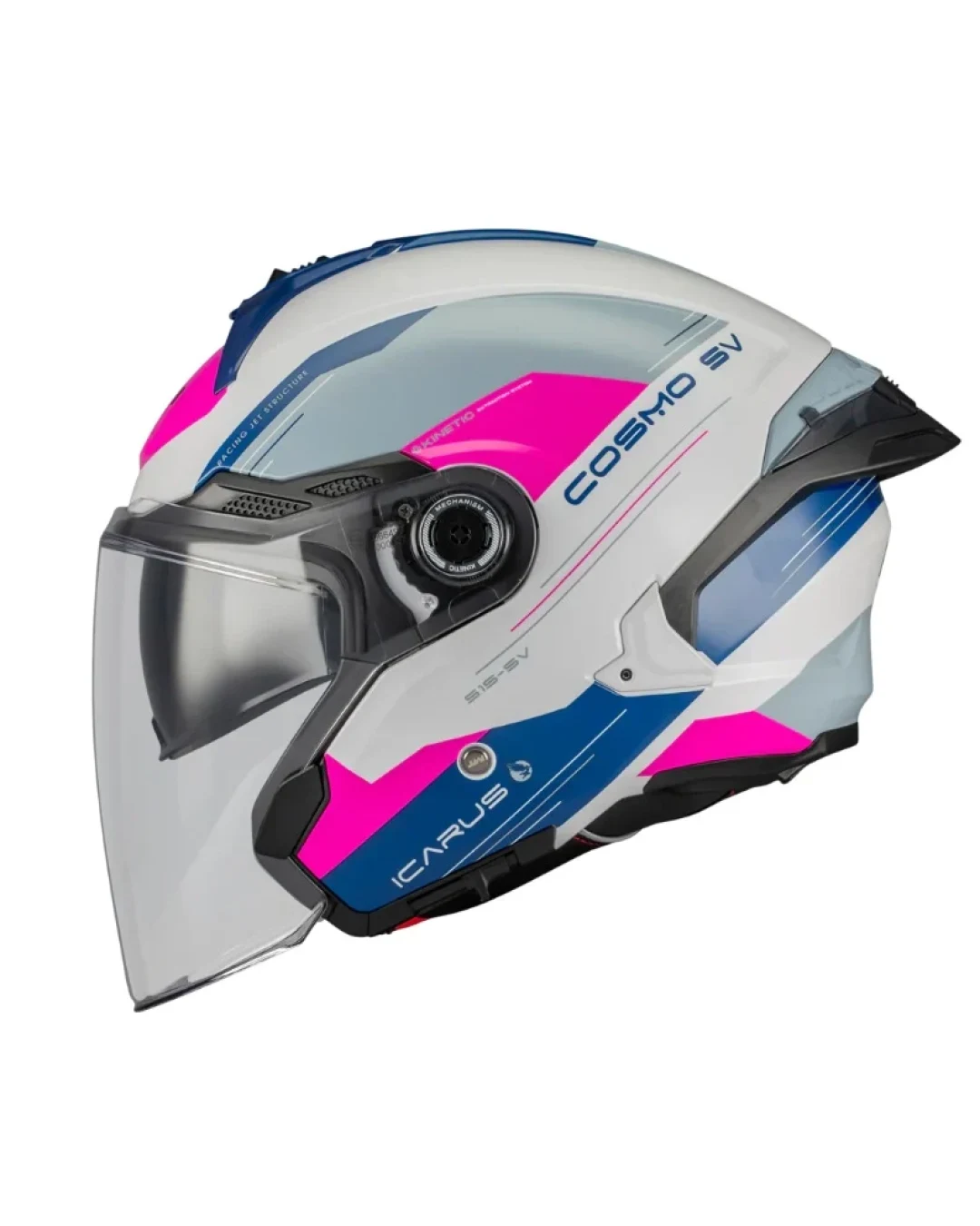 Скутер каска MT COSMO SV ICARUS A8 GLOSS