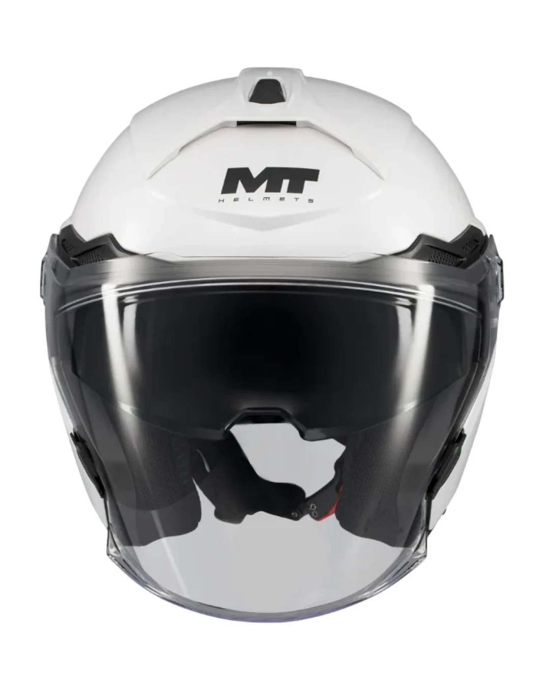 Скутер каска MT COSMO SV PURE A0 WHITE GLOSS