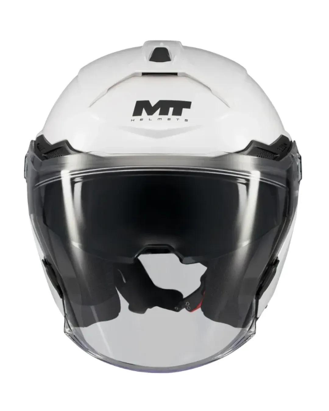 Скутер каска MT COSMO SV PURE A0 WHITE GLOSS