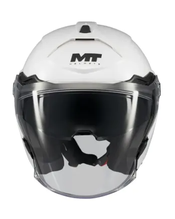 Скутер каска MT COSMO SV PURE A0 WHITE GLOSS