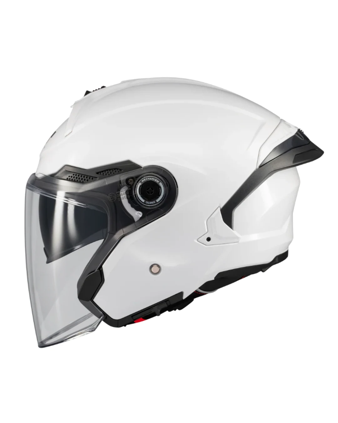 Скутер каска MT COSMO SV PURE A0 WHITE GLOSS