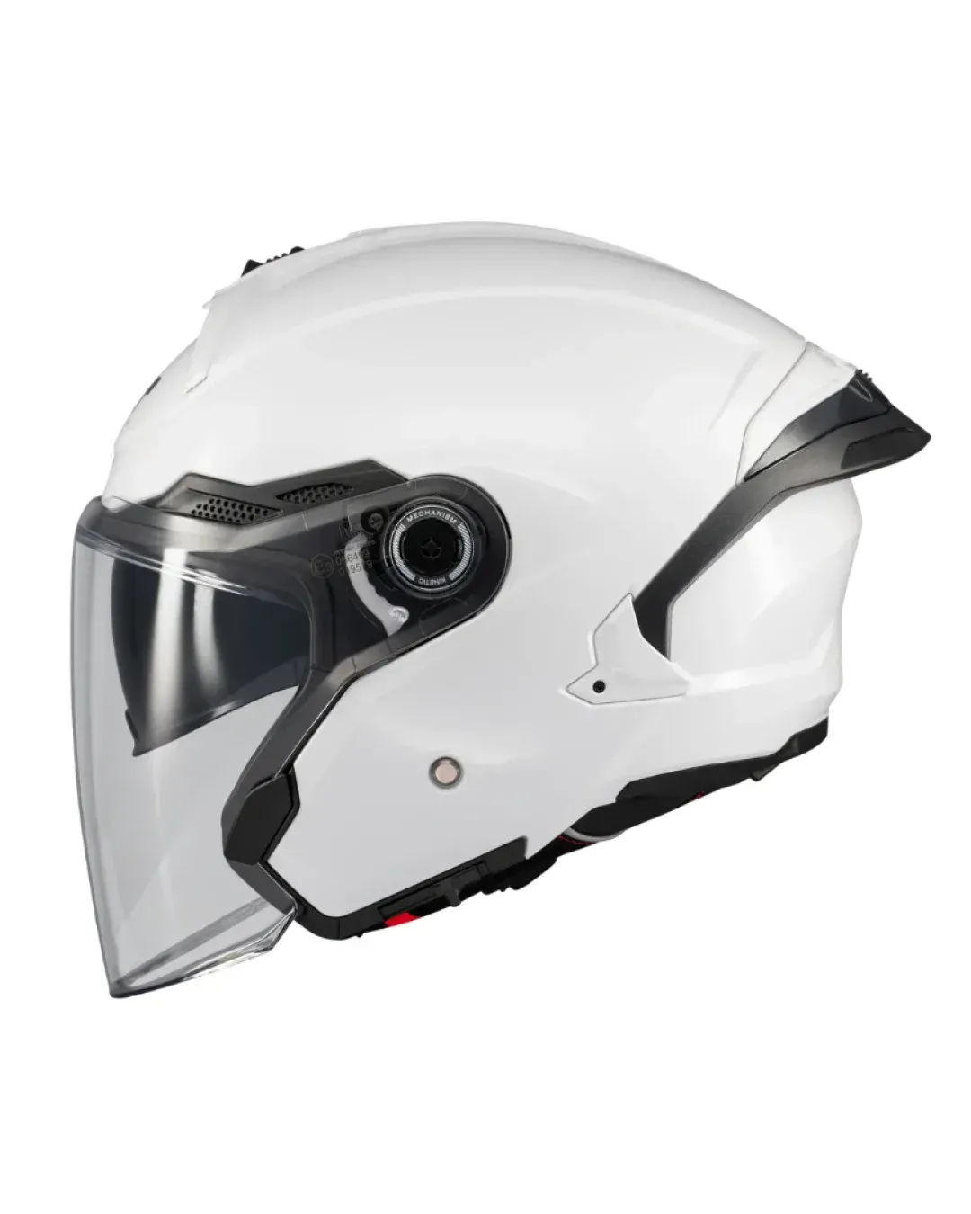Скутер каска MT COSMO SV PURE A0 WHITE GLOSS