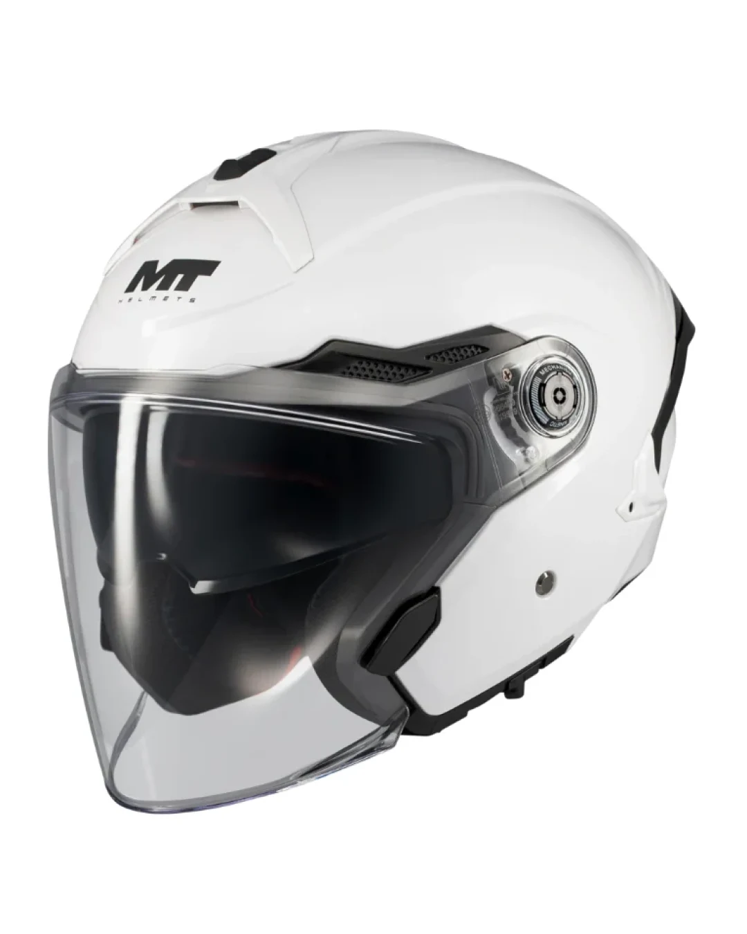 Скутер каска MT COSMO SV PURE A0 WHITE GLOSS