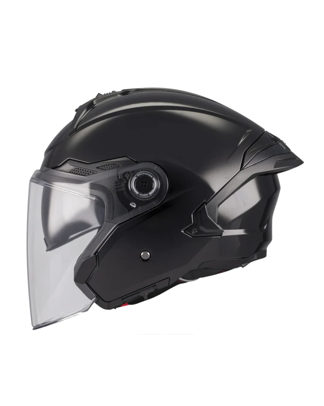 Скутер каска MT COSMO SV PURE A1 BLACK GLOSS