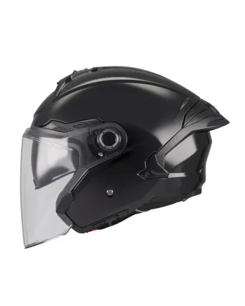 Скутер каска MT COSMO SV PURE A1 BLACK GLOSS